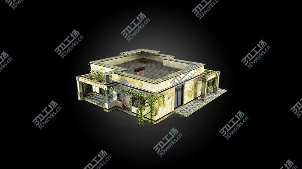 images/goods_img/20210312/Abandoned Cottage C 3D model/3.jpg